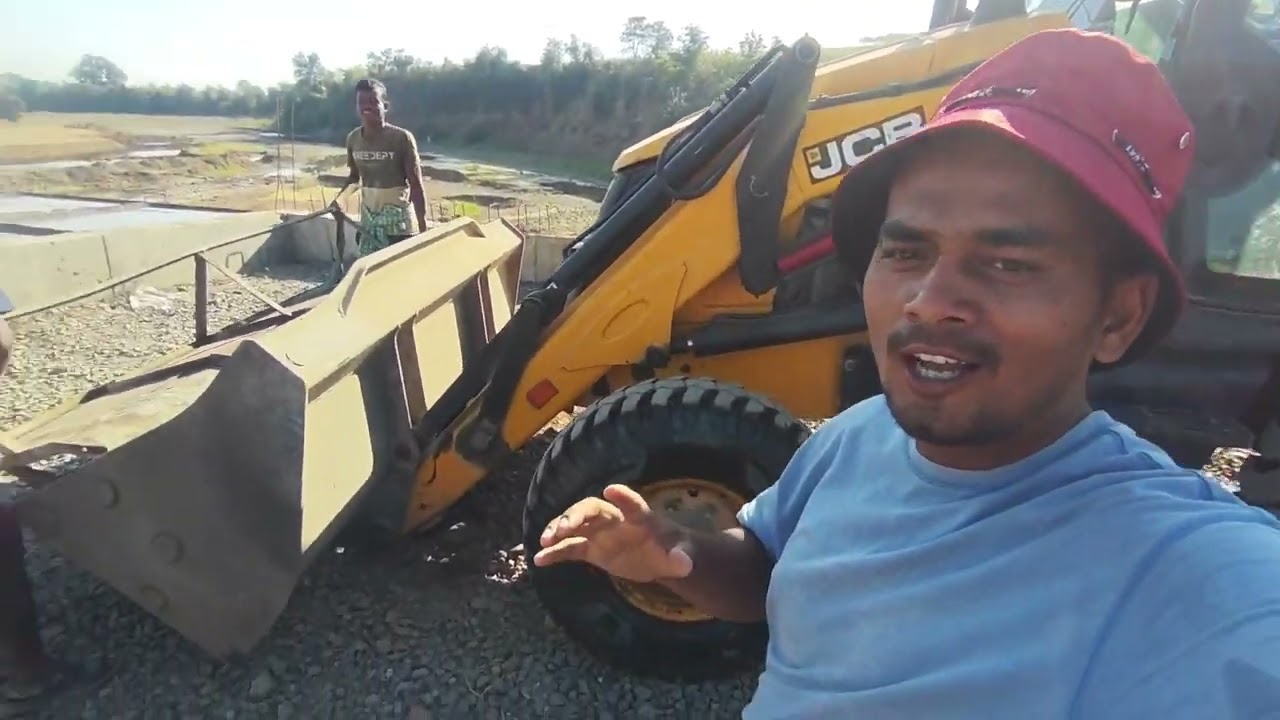  भगवान भरोसे बैठे JCB में मजदुर Vlogs