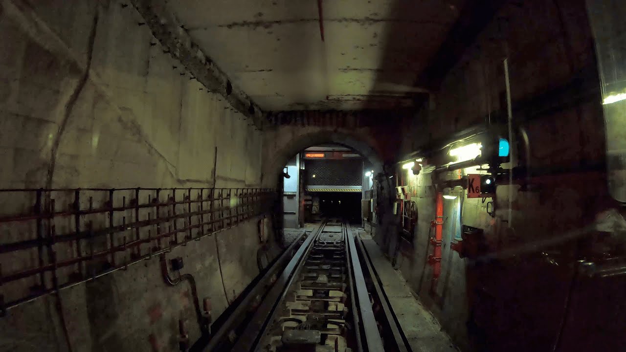 Cabine Metro RATP Lignes 14, 6 et 7 (par voies de raccordement)