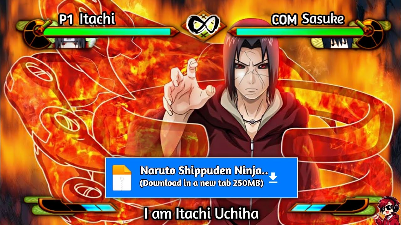 TERBARU‼️NARUTO SHIPPUDEN ULTIMATE NINJA Android Cuma 250MB OFFLINE (Full Characters)