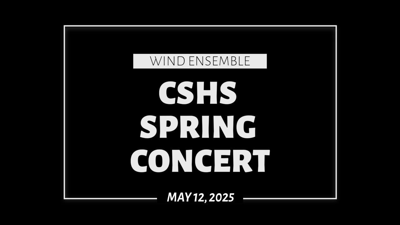25 Spring Concert - Wind Ensemble