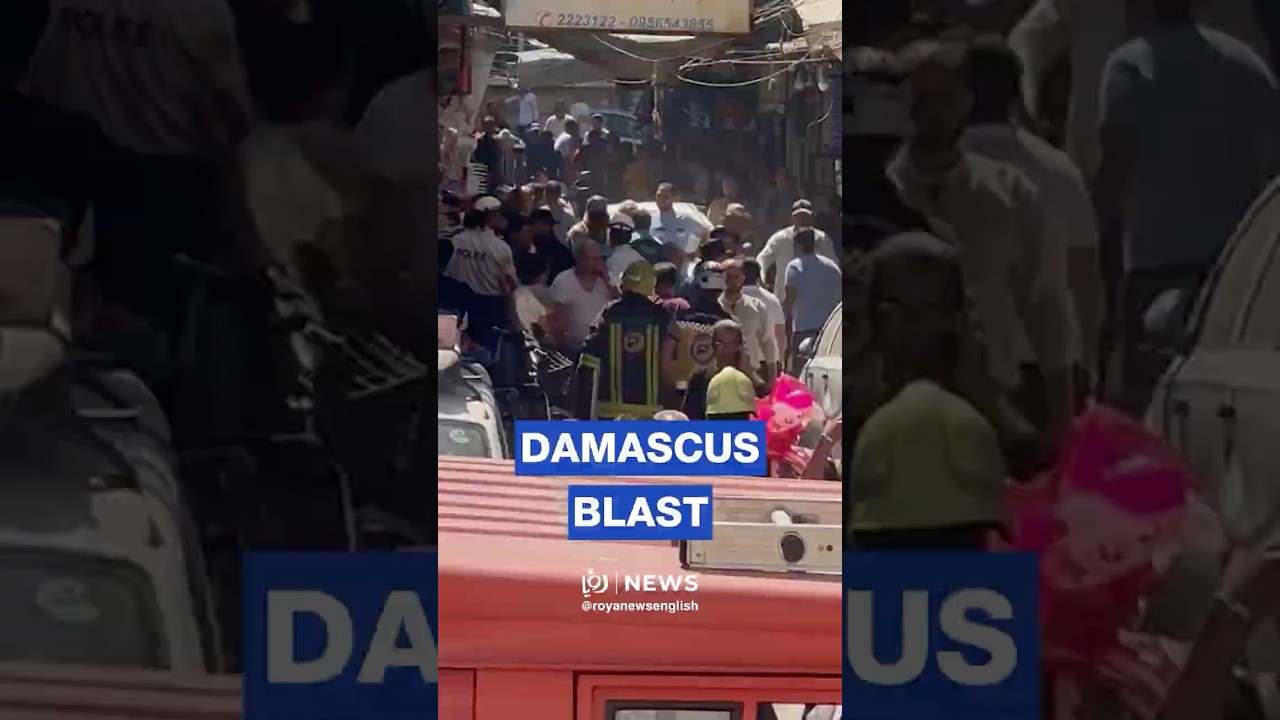 Bomb blast at Damascus caf&eacute; near justice palace kills five, injures 16