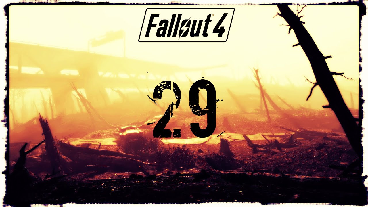 #29 Fallout 4 - Morze Blasku i Facet z Odkurzaczem :)