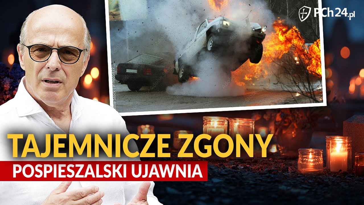 TAJEMNICZE ZGONY. POSPIESZALSKI DOMAGA SIĘ PRAWDY!