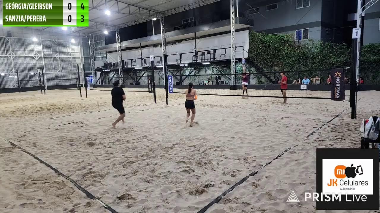 Transmissão ao vivo de BT Prime TV Beach Tennis