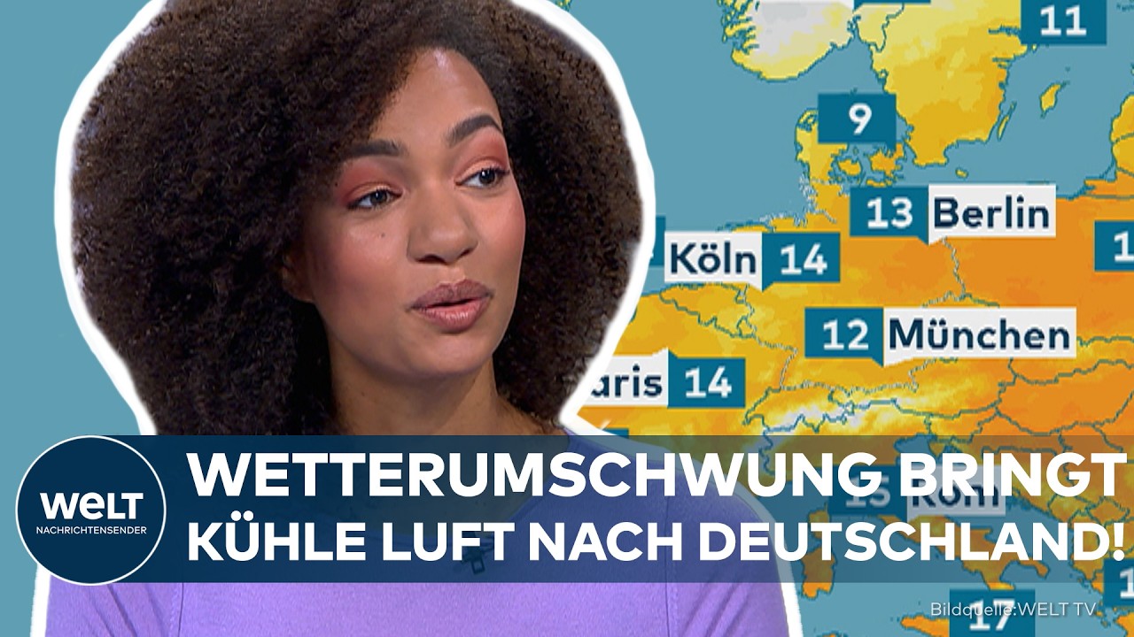 SONNE VERSCHWINDET? Kaltfront erreicht Deutschland und bringt Regen und unbeständige Tage!