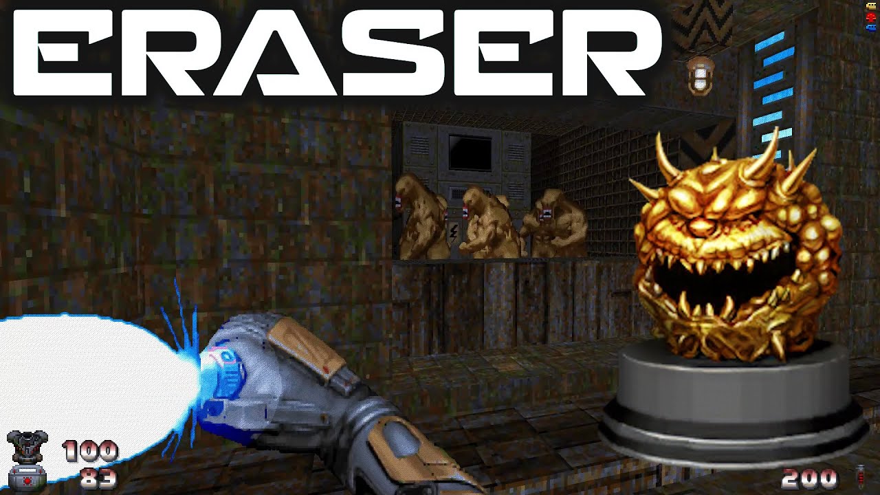 Cacowards 2024 Top 12 - Eraser by @matteldrydge