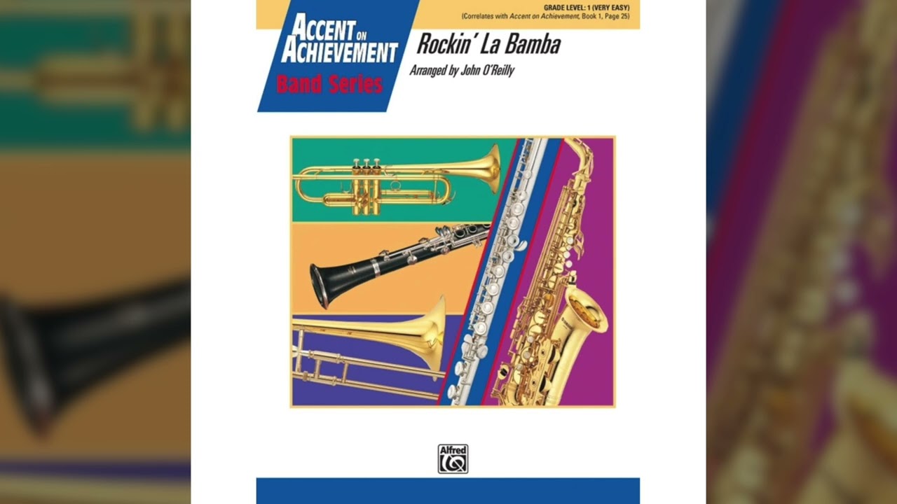 Rockin La Bamba (arranged by John O'Reilly) - Metronome Counting Intro