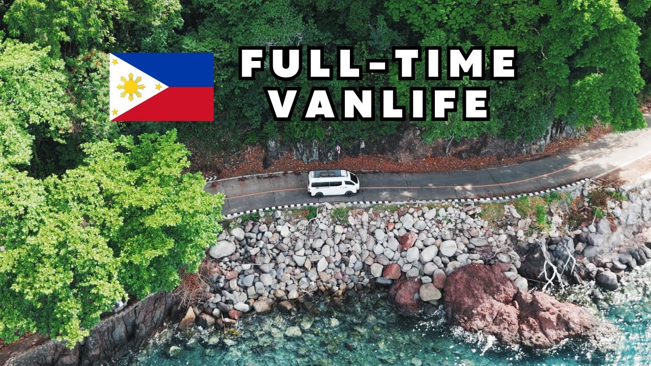 Island Living in a Camper Van | Van Life Philippines
