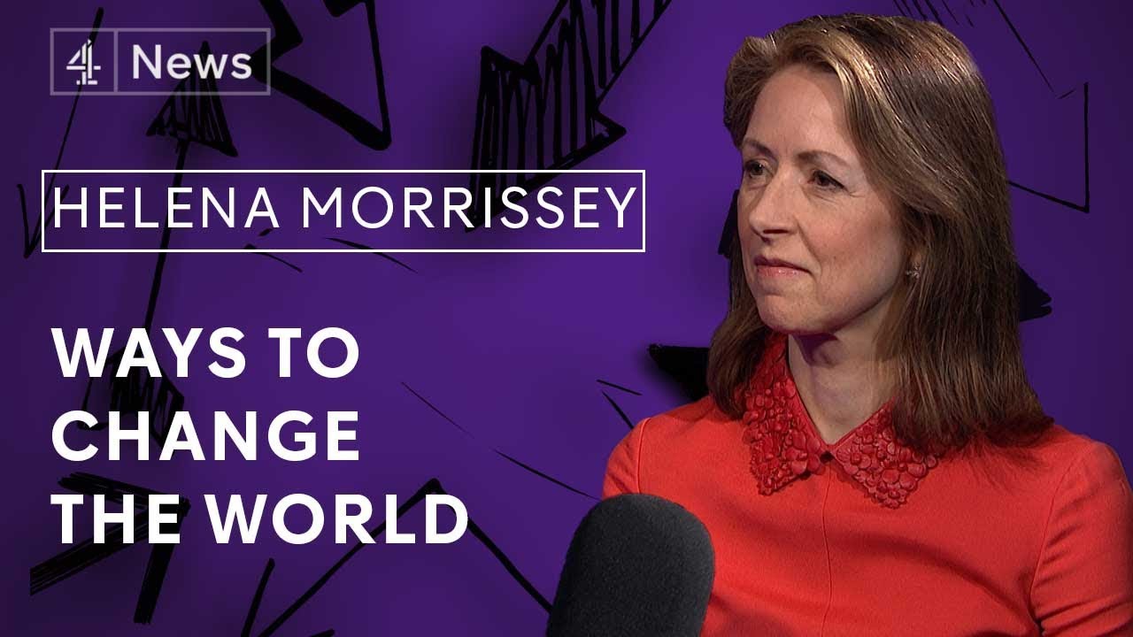 Helena Morrissey on diversity at the top, gender equality and her 9 children