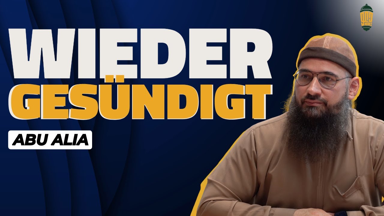 Wieder ges&uuml;ndigt &ndash; und jetzt? Abu Alia &uuml;ber Vergebung