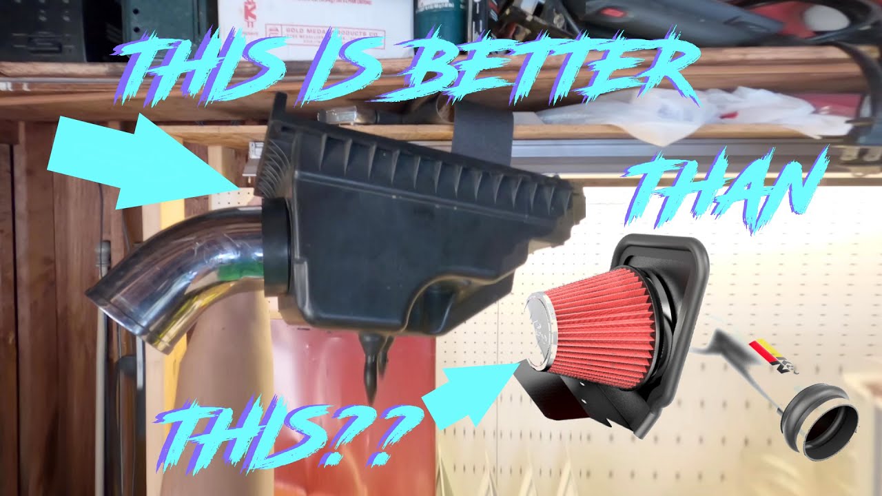 Ford Taurus SHO SUPER Cold Air Intake For FREE!!!