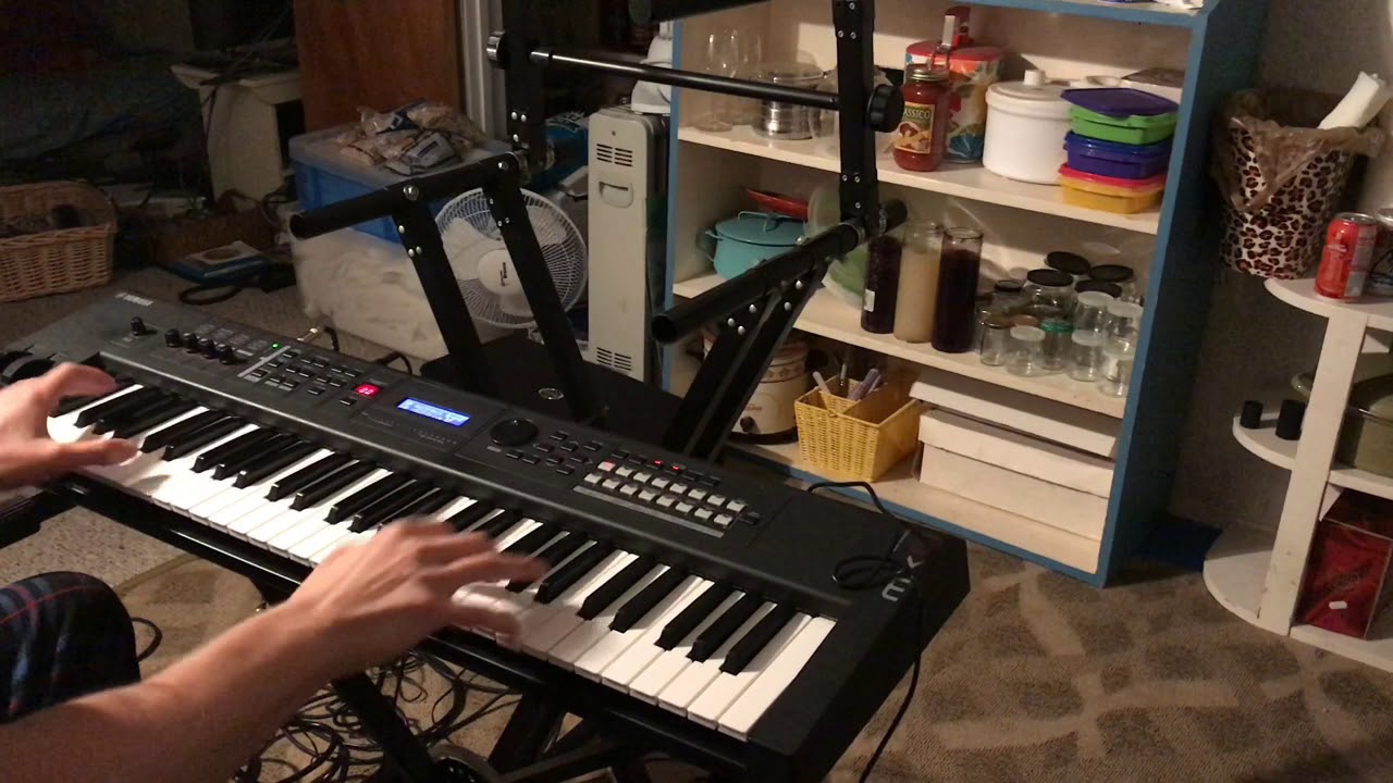 Crazy Piano Funk Solo