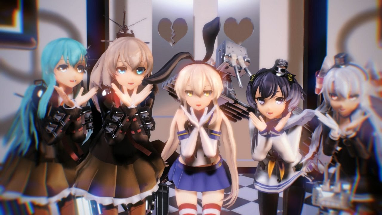 【MMD艦これ】気まぐれメルシィ【つみ式】