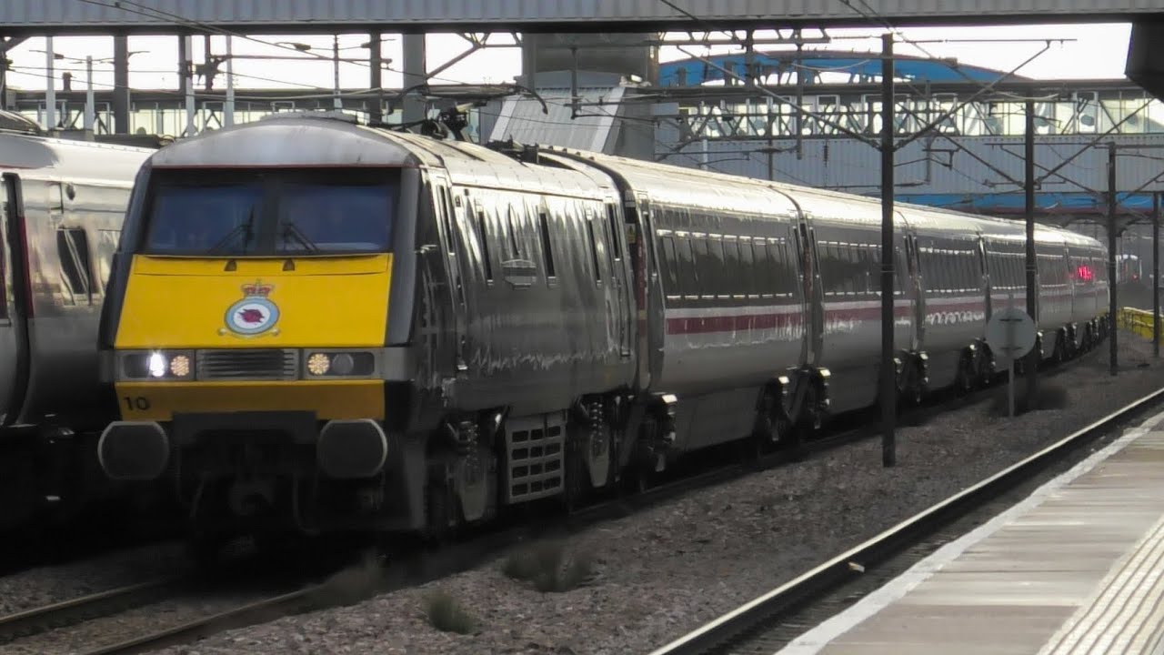 Trains at Peterborough - Part 1 - 14th January 2025