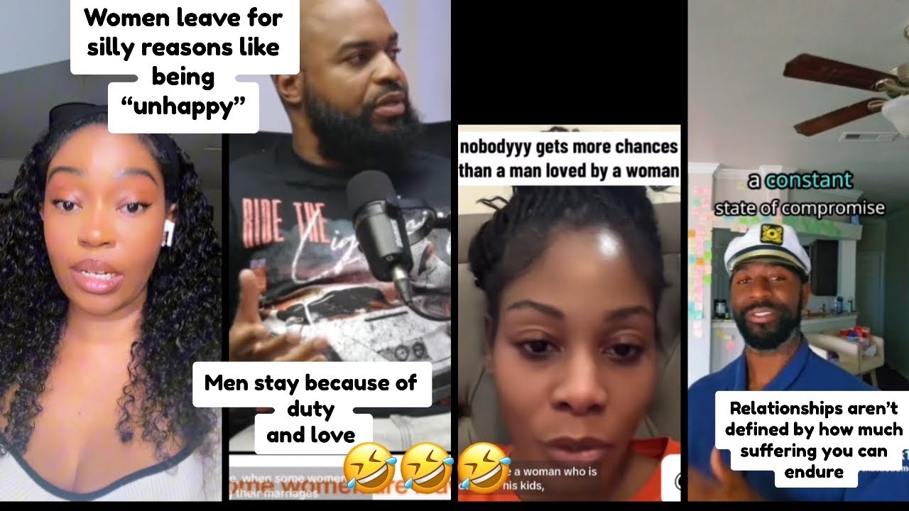 So This Why Men Stay In Relationships And Marriages