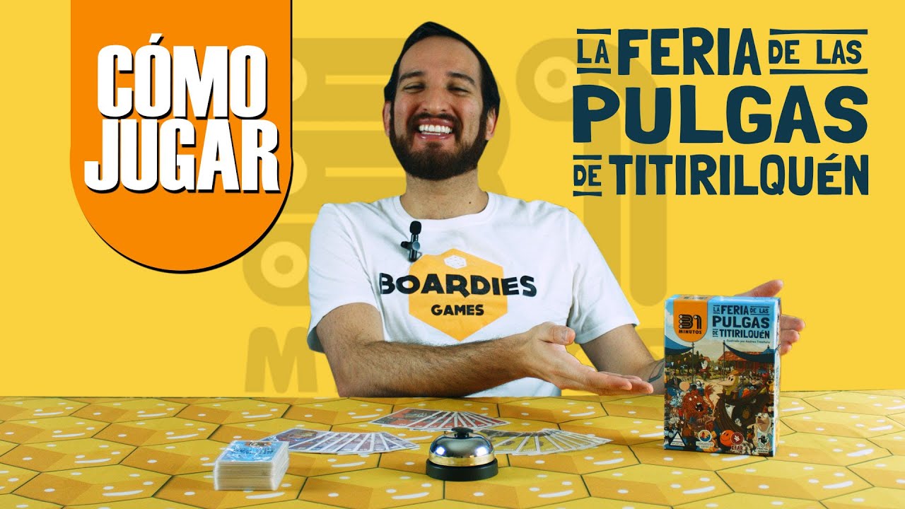 31 MINUTOS ⌚ La Feria de las Pulgas de Titirilquén | Cómo Jugar + Reseña