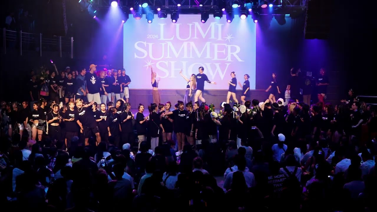 23 謝幕 | 2024 LUMI SUMMER SHOW『VIBRANT ENERGY』