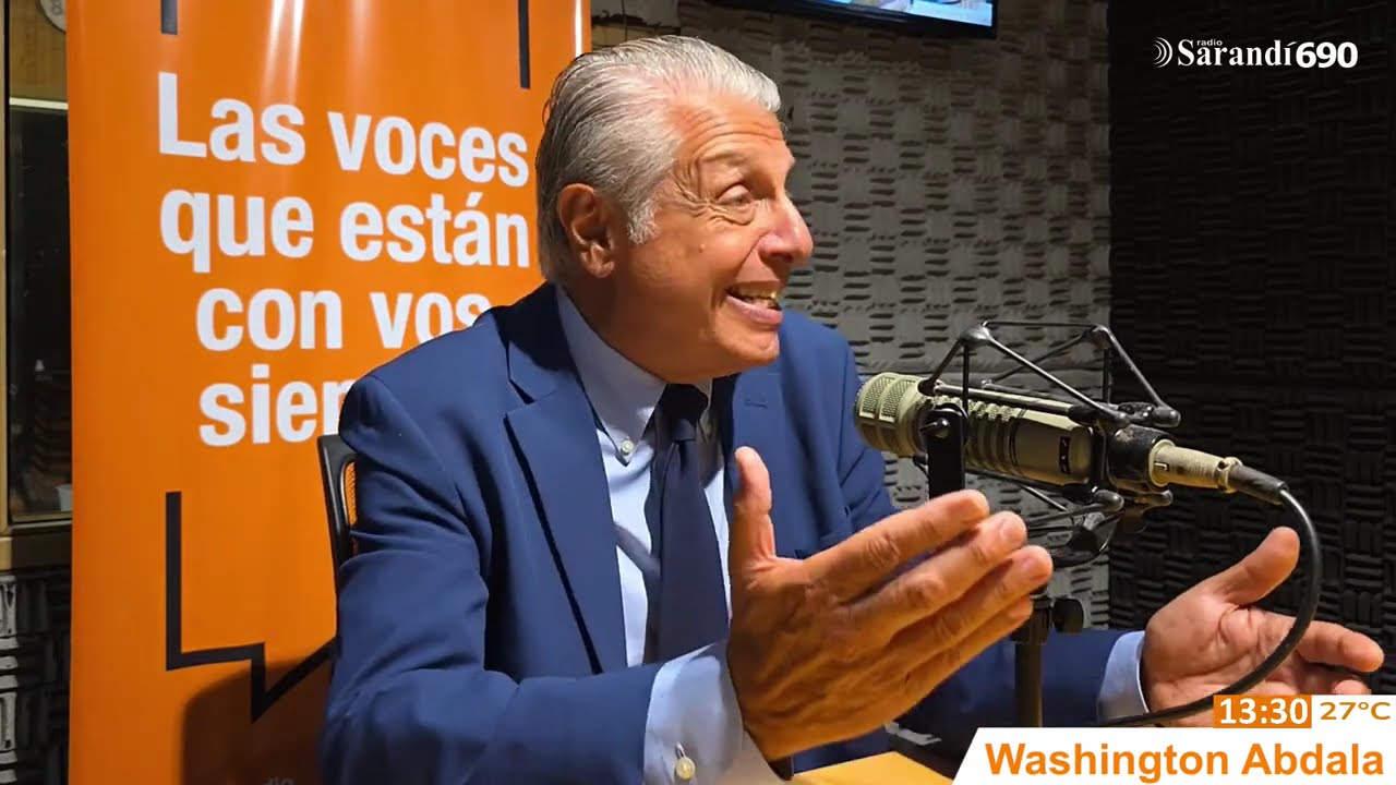 Abdala criticó la política exterior del gobierno y advirtió que “torea” con Estados Unidos