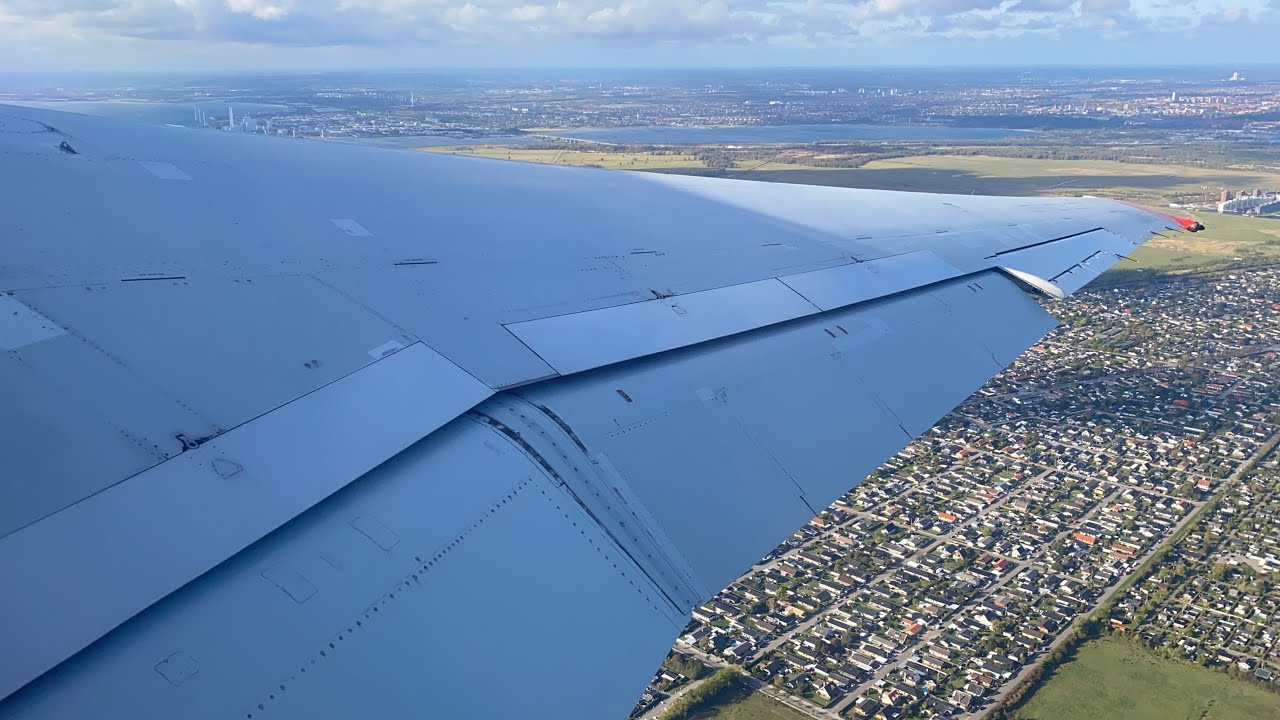 JT8D POWER | DAT McDonnell Douglas MD-83 Engine Start and Takeoff from Copenhagen Airport