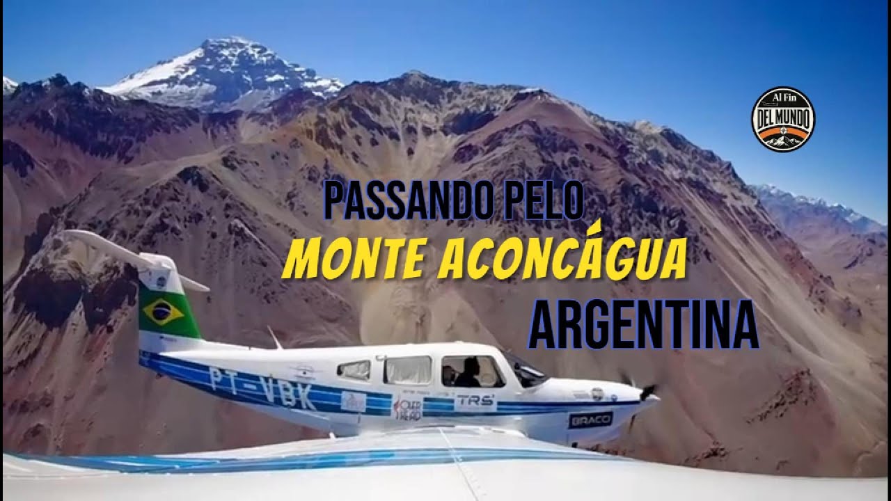 Passando pelo Aconcágua