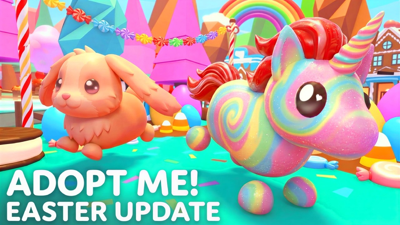 ⚠️*NEW* EASTER SPRING UPDATE JUST GOT LEAKED....🔥🐣ADOPT ME ALL NEW PETS AND SECRET ITEMS! ROBLOX