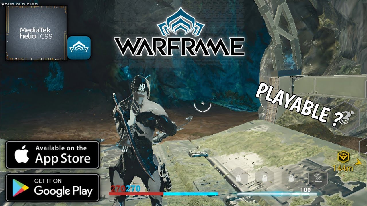 WarFrame | Мобильная версия для Android - Тест игрового процесса на Mediatek Helio G99