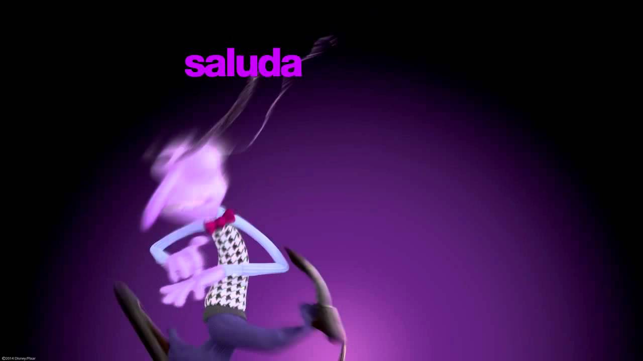 Disney Espa&ntilde;a   'Del Rev&eacute;s Inside Out'   Saluda a Miedo