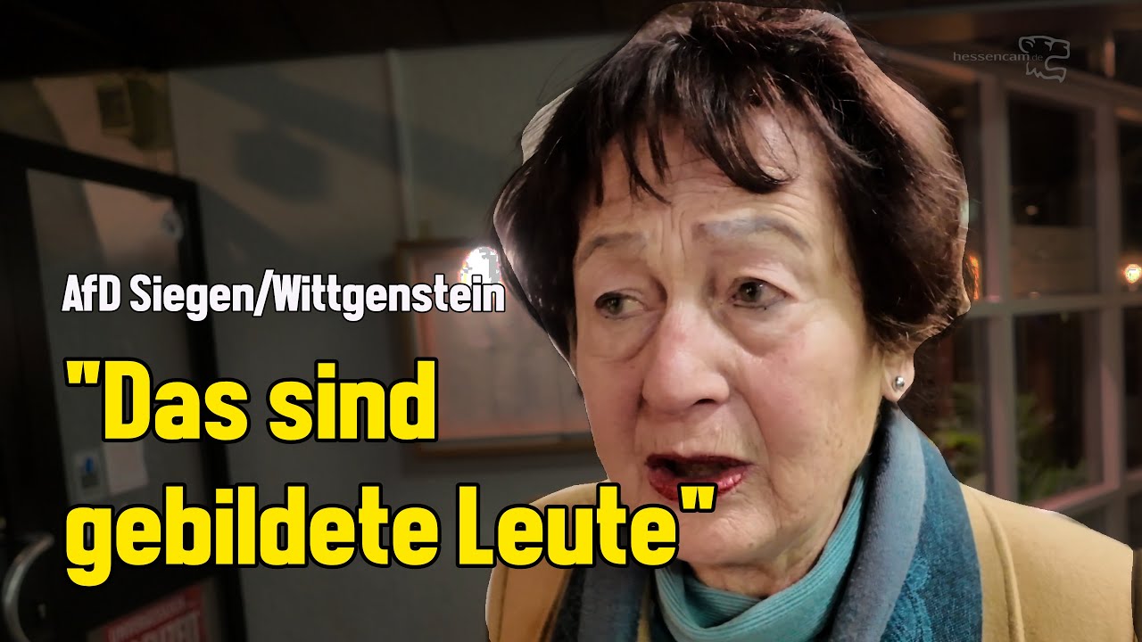 AfD Meinungen aus Siegen - kurz gefasst