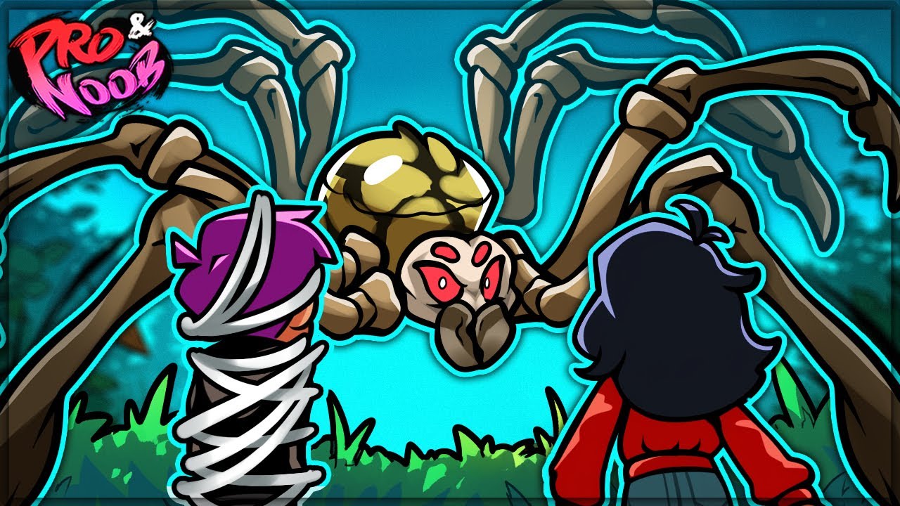 I WANT TO CRY - Grounded VS Pro and Noob! (Gameplay Walkthrough & Funny Moments)