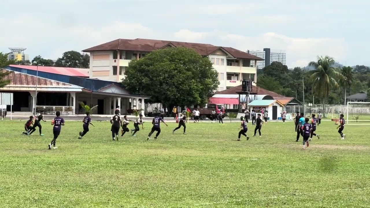 PROGRAM PEMBANGUNAN RAGBI MSS SELANGOR U13 & U14 2025 - S.A ANTLERS VS SMK TAMAN MELAWATI