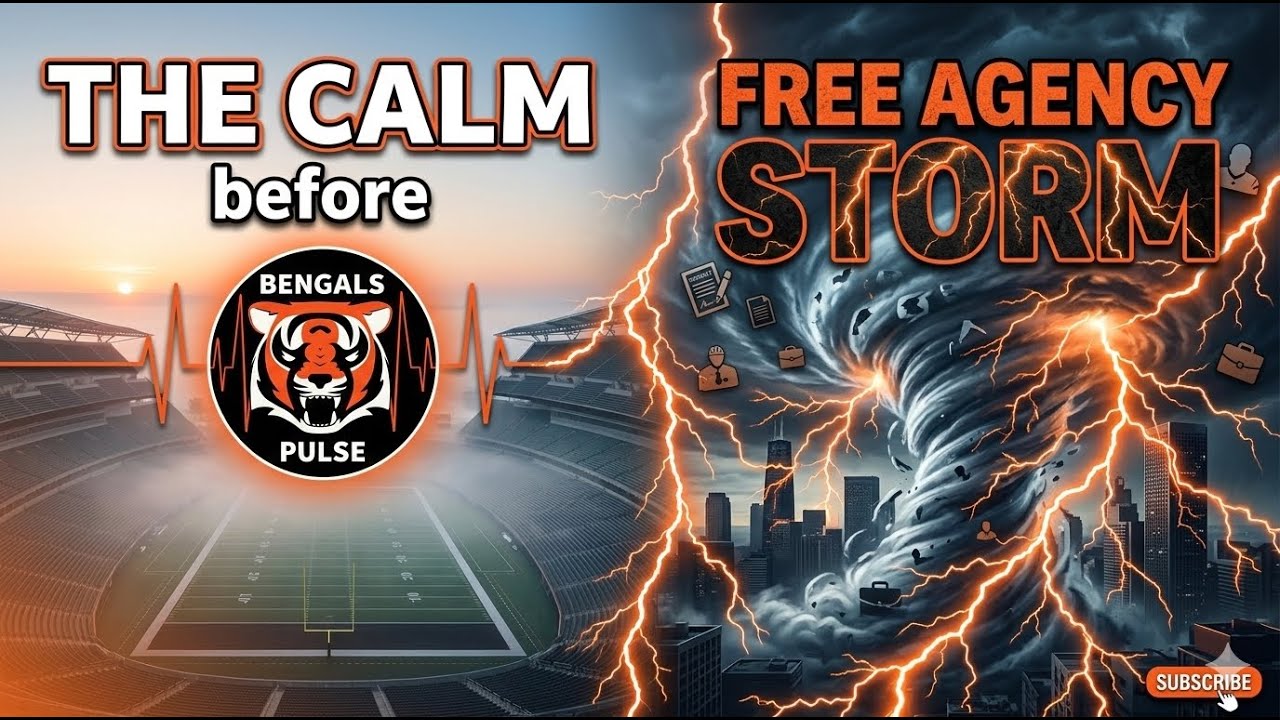 The Calm Before the Free Agency Storm! The Bengals Pulse
