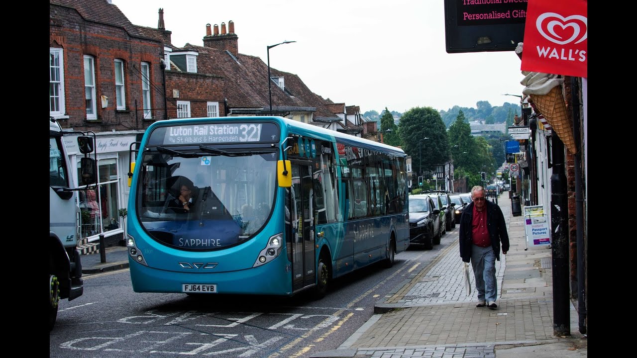 Buses In St Albans 19th September 2016