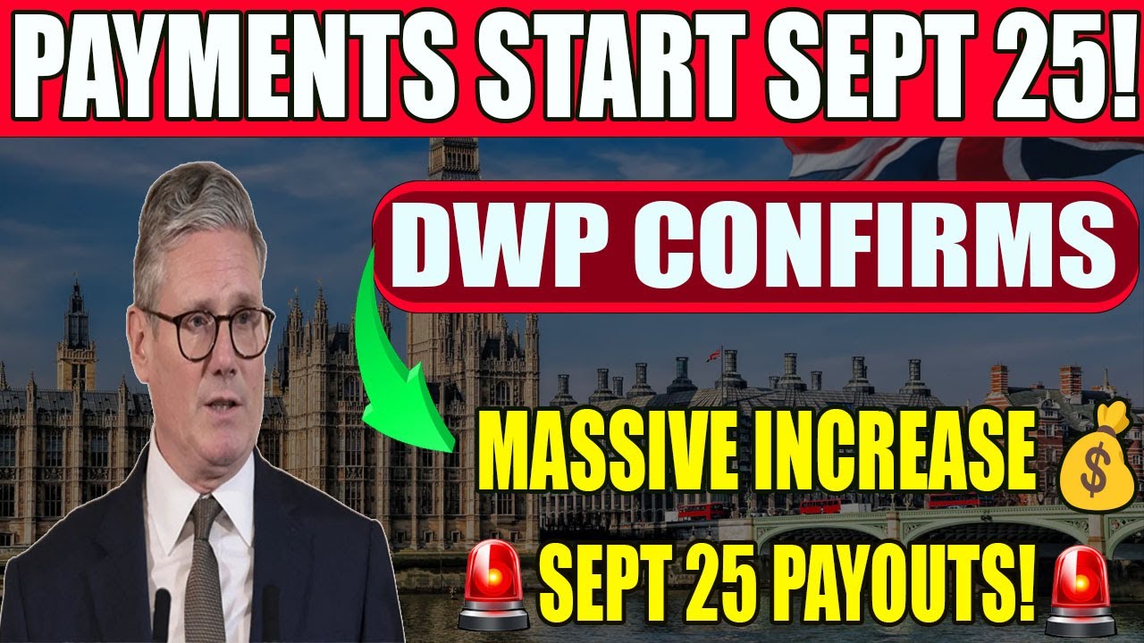 Massive DWP Pension Boost Unveiled &ndash; Payments Start 25 September 2025