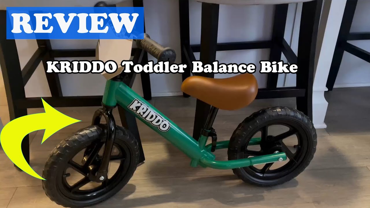 KRIDDO Toddler Balance Bike Review &ndash; Is It the Best Gift for Kids?