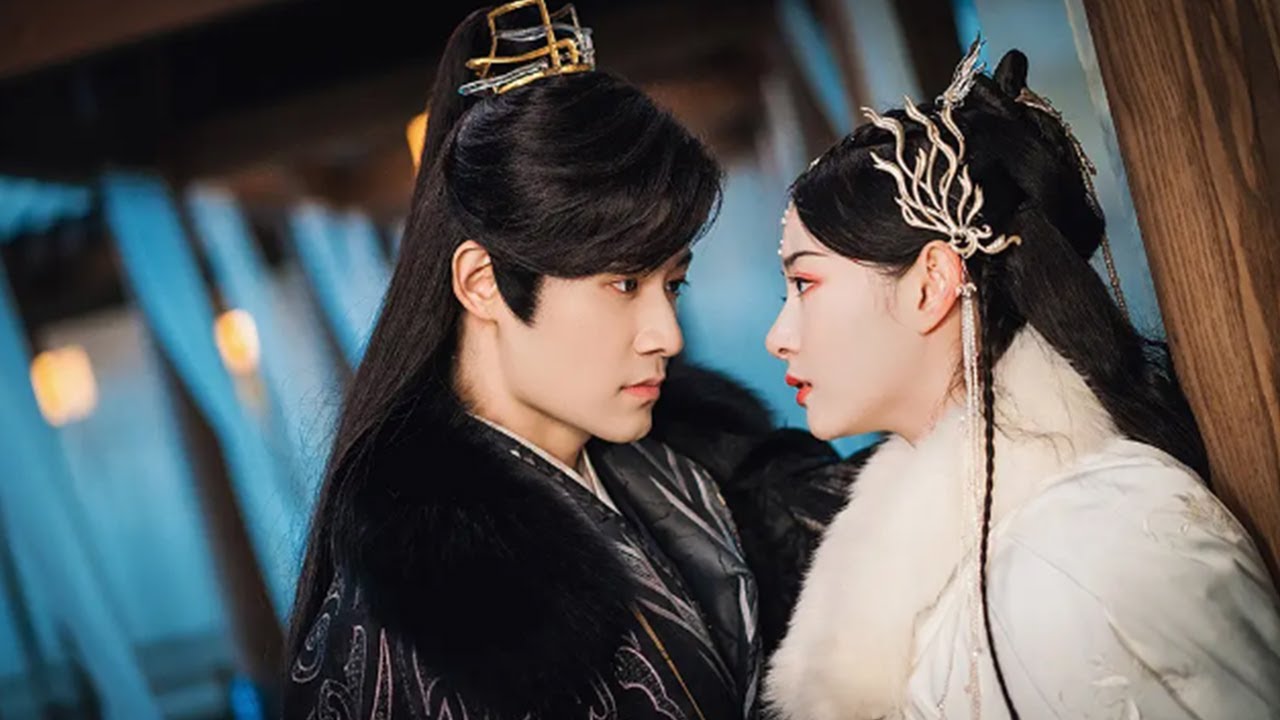 The general waited five years, but she has already married #chinesedrama #love #kiss
