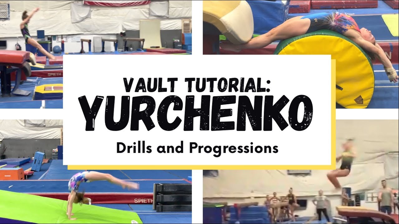 Learning the Yurchenko Vault | (Drills and All you need to know!)