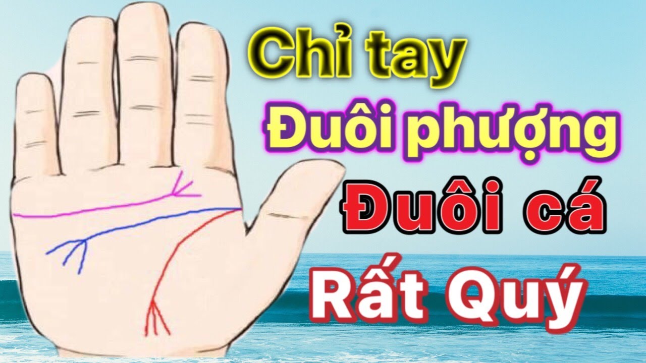 Chỉ tay Đuôi cá, Đuôi phượng rất quý