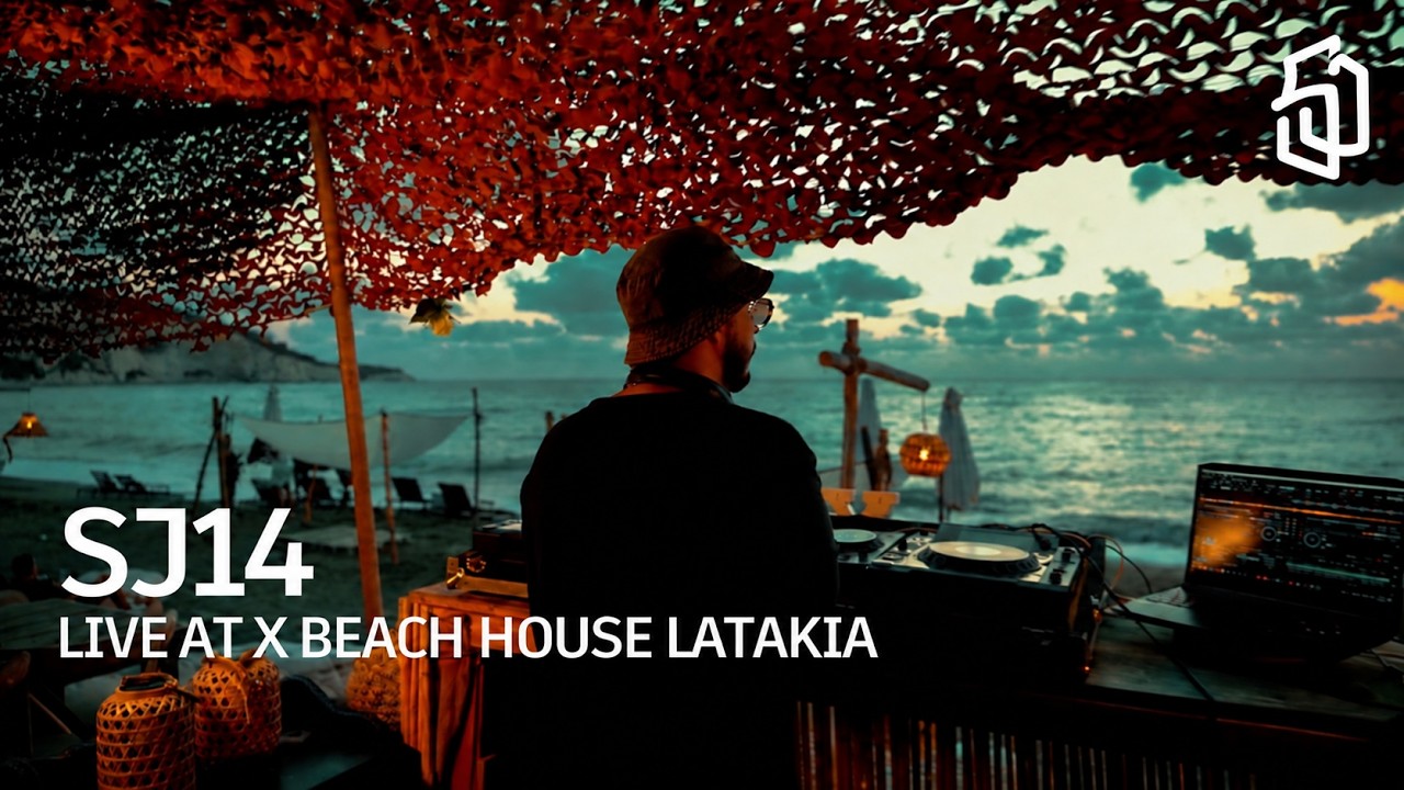 SJ14 | Live At X BEACH HOUSE [Latakia, Syria] 2025