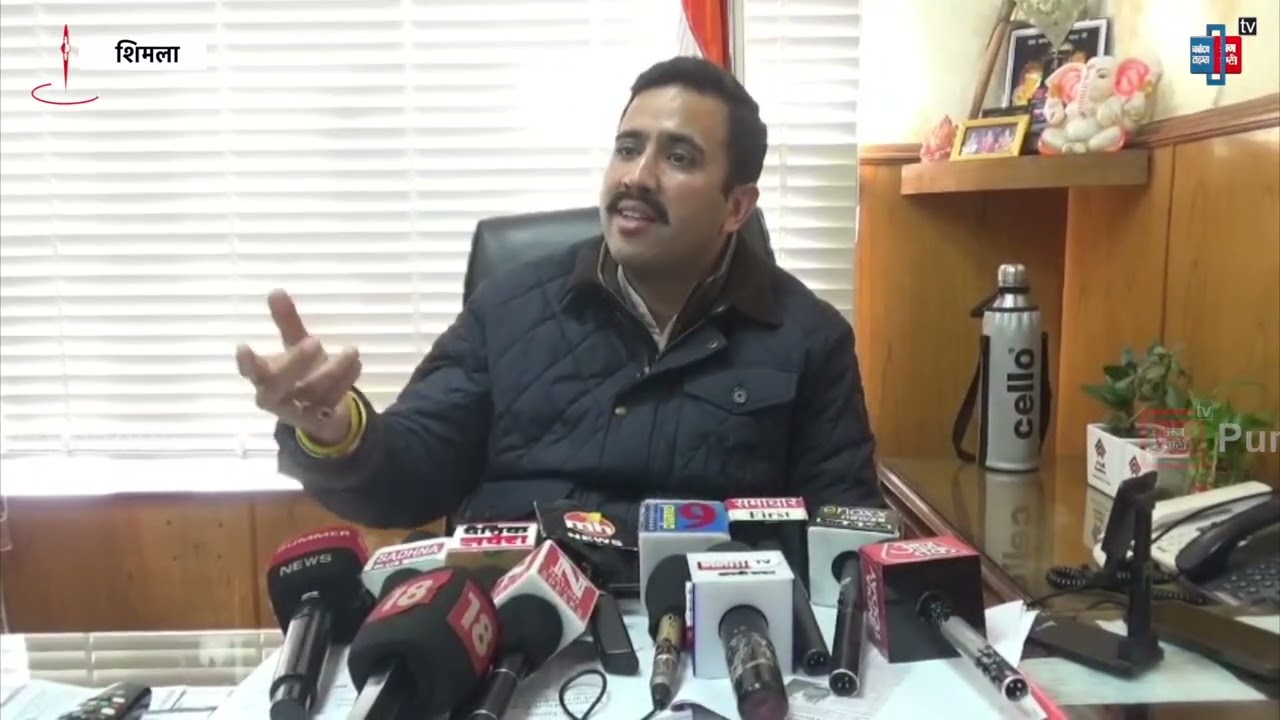 बर्फबारी में सड़कों की स्थिति,केंद्रीय बजट और आर्थिक मदद पर सुनिए क्या बोले विक्रमादित्य सिंह