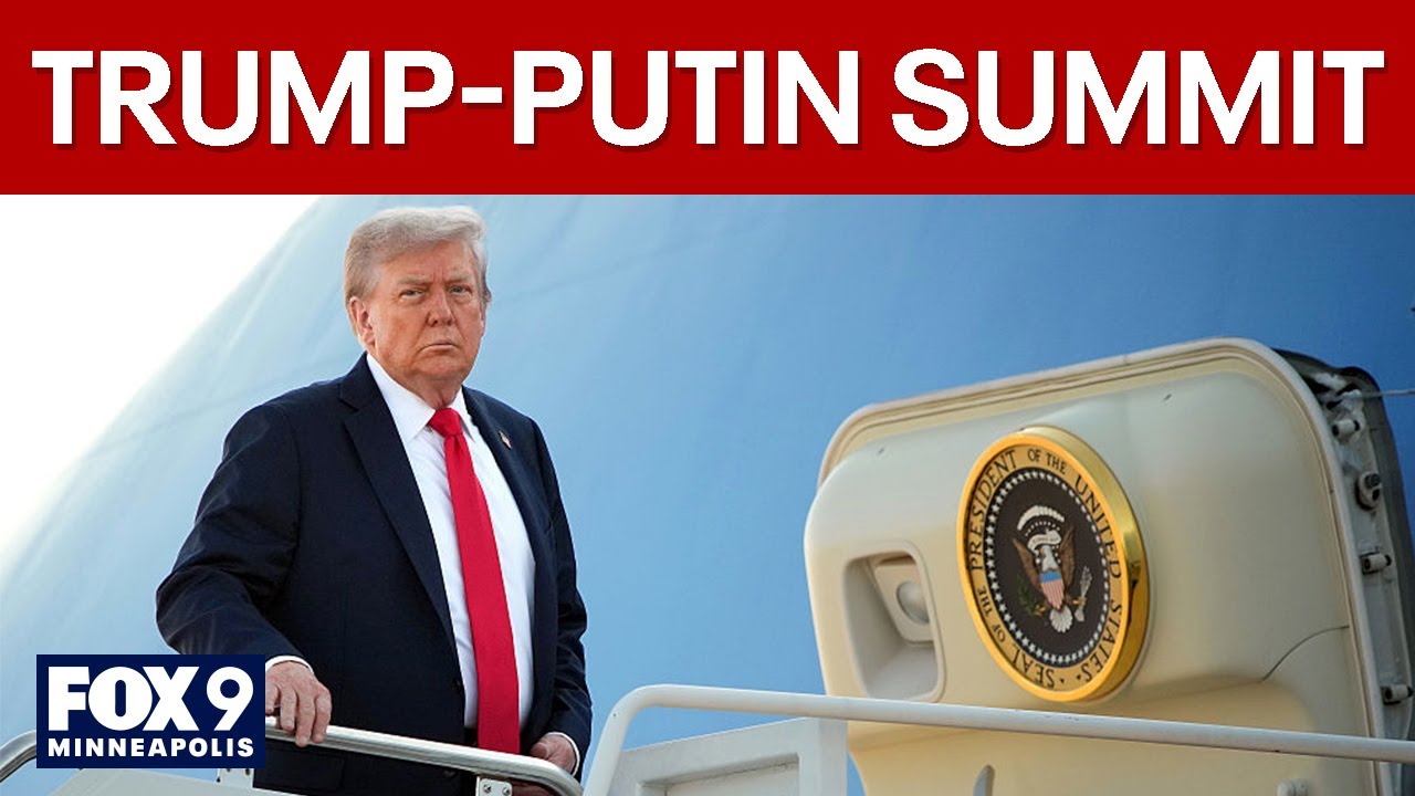 President Trump heads to Alaska for Putin summit [RAW]
