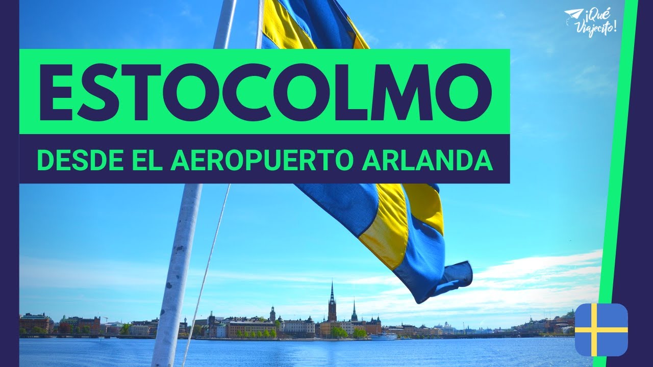 ¿Cómo ir desde Arlanda a Estocolmo? | Suecia