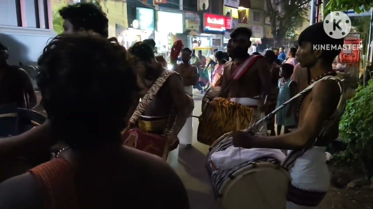 கோட்டூர்புரத்தில் கயிலாய வாத்தியம் 