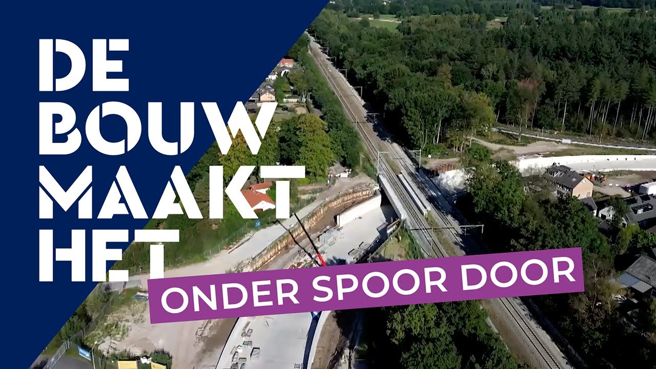 Veilig en vlot onderweg door de nieuwe onderdoorgang