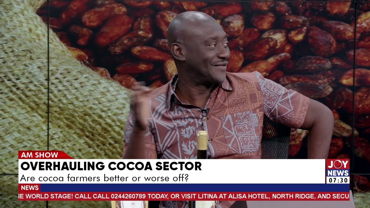 Overhauling cocoa sector: Why Not Cut COCOBOD Staff Salaries Like Farmers’ Prices? - Nana Aduna II.