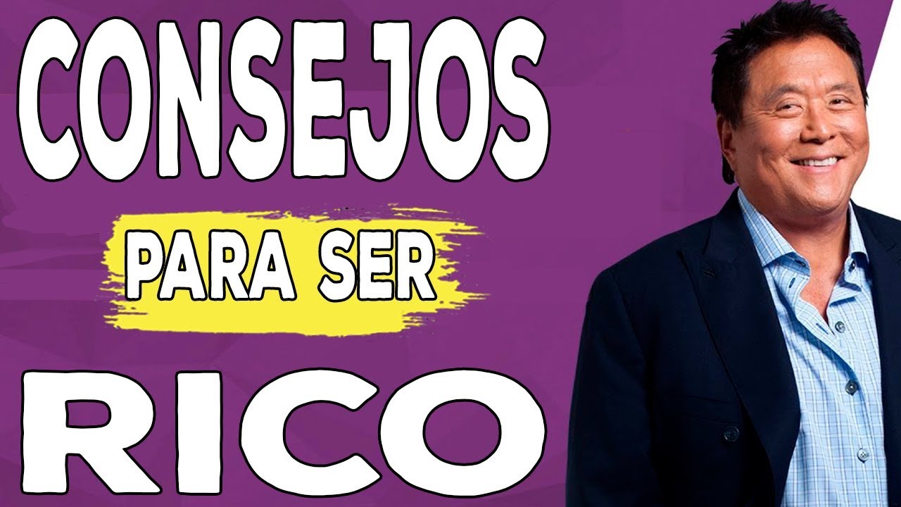 10 consejos rápidos de Robert Kiyosaki para ser millonario