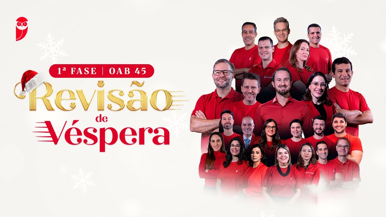 1&ordf; FASE - OAB 45 | Revis&atilde;o de V&eacute;spera