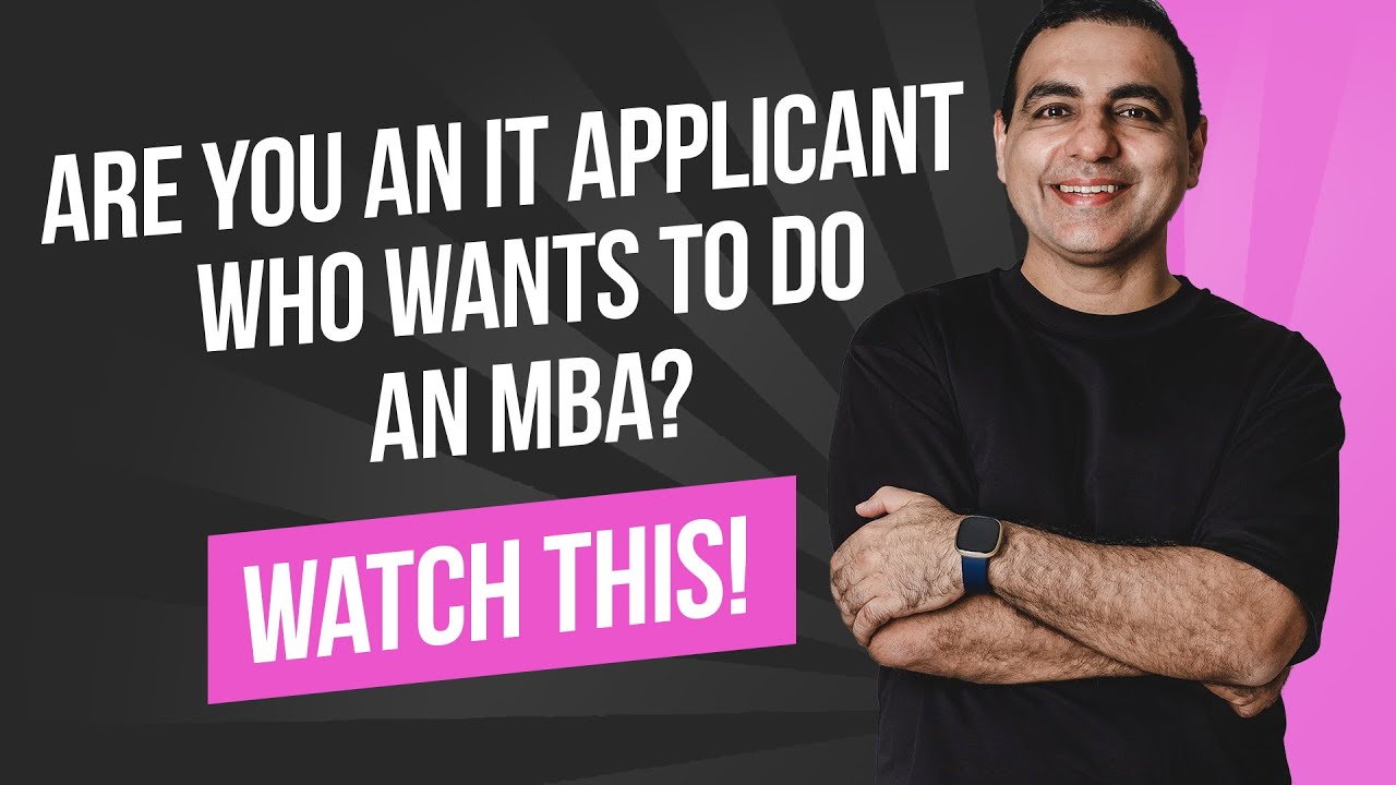 How can Indian IT Applicants create uniqueness in Top MBA Applications | Jatin Bhandari, Pythagurus