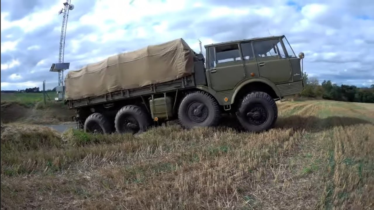 Tatra 813 Kolos - 3/3. díl - Moje první jízda
