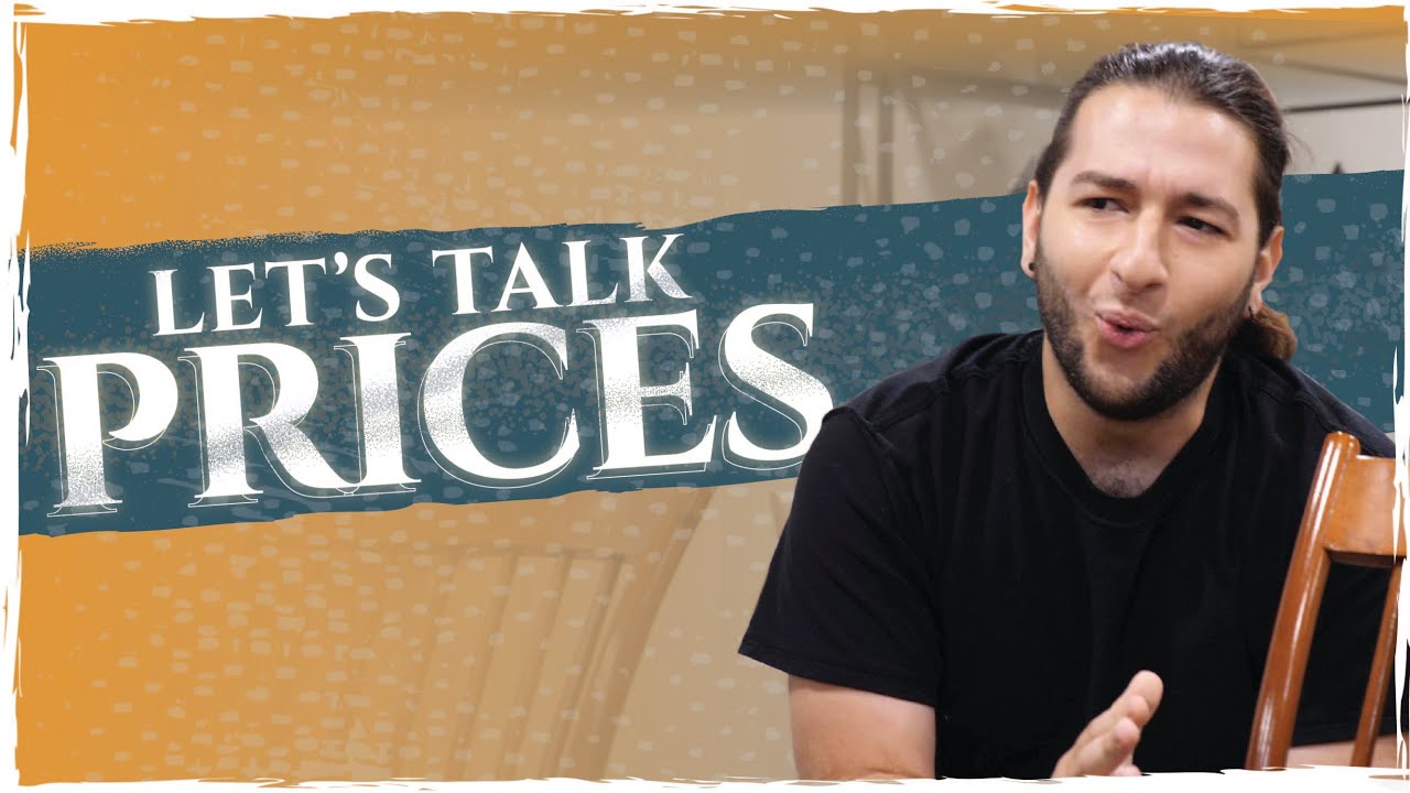 The Wyrmwood Modular Gaming Table FULL PRICING! (Link in Description) S5E10