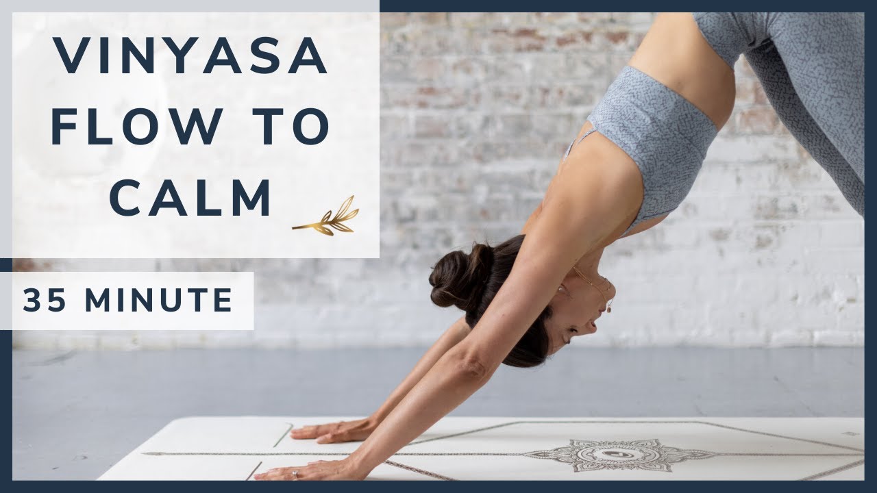 Flow to calm • Yoga Happy • Hannah Barrett Yoga